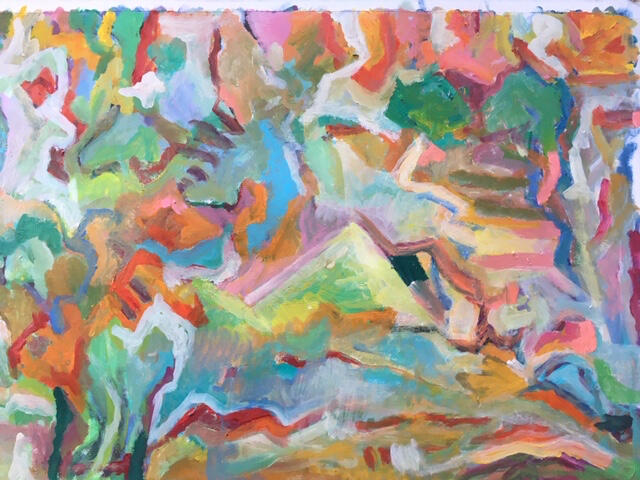 Garden Series No. 1 - Larger